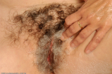 Missy hairy bathing