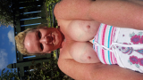 Cum on blonde tits