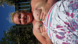 Cum on blonde tits