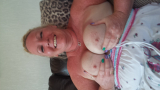 Cum on blonde tits
