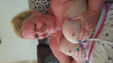 Cum on blonde tits