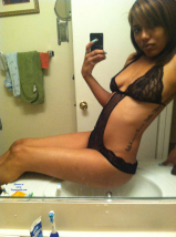 Naked for your cock