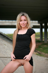 Photosession of Russian beauty