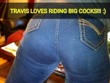 SISSY-FAGGOT TRAVIS CAUSEY LOVES COCKS & CROSSDRESSING