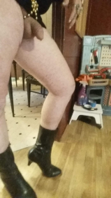 SISSY-FAGGOT TRAVIS CAUSEY LOVES COCKS & CROSSDRESSING