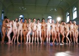 a group naked girls