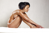 Actress Michelle Keegan naked