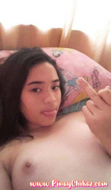 Pinay Hight School Student