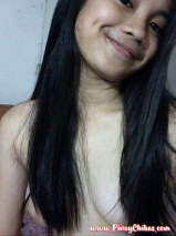 Pinay Hight School Student