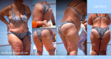 BBW and SSBBW beach voyeur (My work)