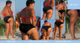 BBW and SSBBW beach voyeur (My work)