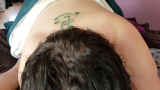 Gorgeous Mature Amateur Wife Walks In Room to Suck Dick