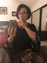 Gorgeous Amateur Mature Cocksucker Black Lingerie Photo Shoo