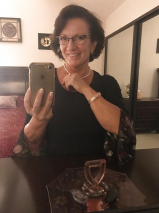 Gorgeous Amateur Mature Cocksucker Black Lingerie Photo Shoo