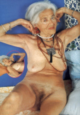 Hairy old ladies and matures want to be fucked too 1