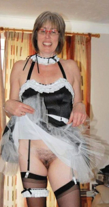 Hairy old ladies and matures want to be fucked too 4