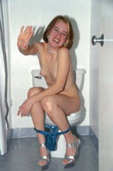 pissing