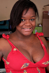 ebony pregnant