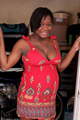 ebony pregnant