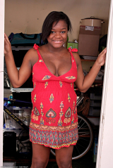 ebony pregnant