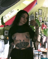 Goth Big Tits