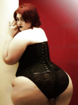 Big girls in hot panties