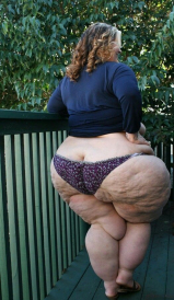 Big girls in hot panties