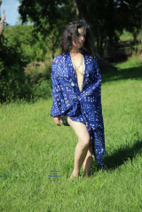 Marion in the fields 2
