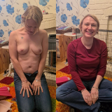 Topless in Jeans 7