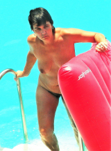 Angela Naked For Her Neighbors