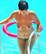 Angela Naked For Her Neighbors