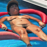 Angela Naked For Her Neighbors