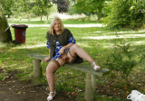 What a miracle women hide under a skirt... 1