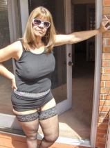 Hairy women in stockings... 1