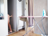 Mon repassage hebdomadaire coquin