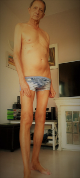posing but not nude