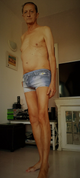 posing but not nude