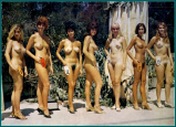 Retro. Hairy pussy. Sexy woman. 2