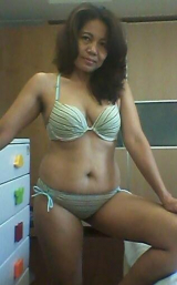 Sexy Pics of Mrs. Marie G. Gundran of Tubao Sex Scandal