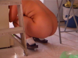 Casera nalgona desnuda- 143-fin