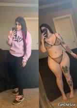 Sexy Emo Big Tits