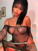 Ebony Juicy Booty