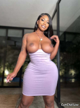 Ebony Juicy Booty