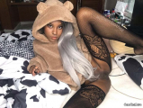 Ebony Juicy Booty