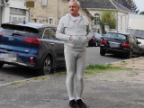 en tenue coquine