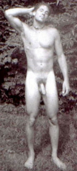 Hot naked guy