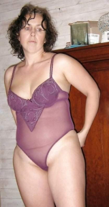 Beautiful body and lingerie