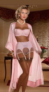 Beautiful body and underwear