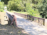je suis nu sur le pont