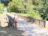 je suis nu sur le pont